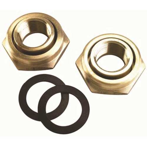 Armstrong Pumps 810120-322 Lead Free Union Fitting Sets for Circulator Pumps, 3/4 in. Sweat Brass
