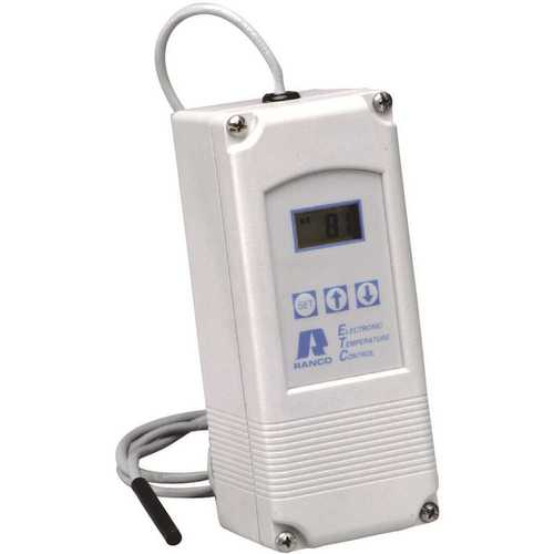 ELECTRONIC TEMPERATURE CONTROL White