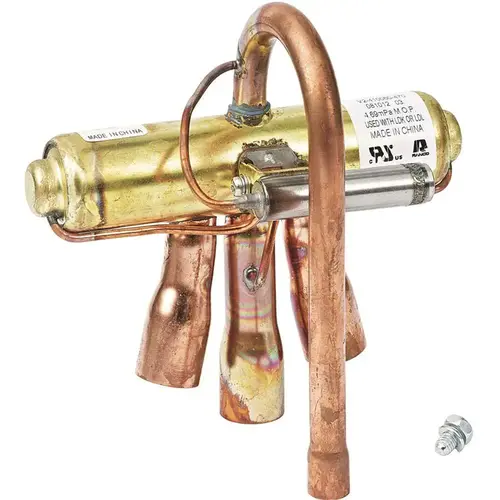 SOLENOID REVERSING VALVE 3/8 IN. X 5/8 IN Brass