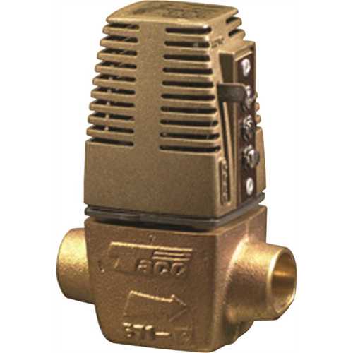 Gold Series 1/2 in. Bronze 2 Way Hydronic Zone Valve