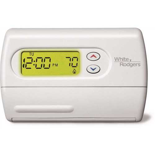 5-1-1 Day Programmable Single Stage Digital Thermostat