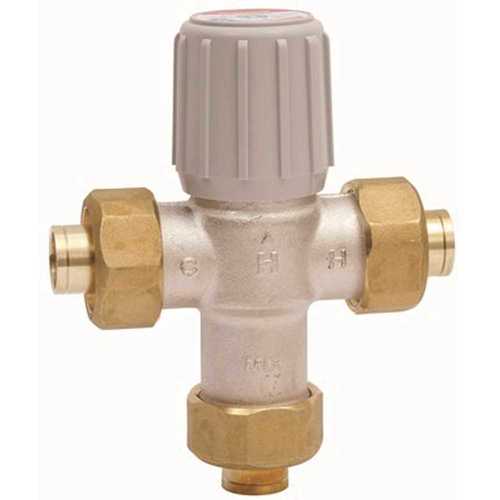Honeywell Safety AM100-US-1LF SWEAT UNION MIXING VALVES, 1/2 IN