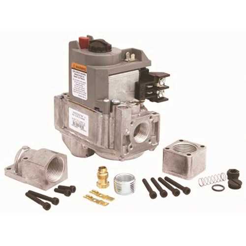 Honeywell Safety VR8200A2744 Single Stage 24 VAC Standard Opening, Standing Pilot Gas Valve