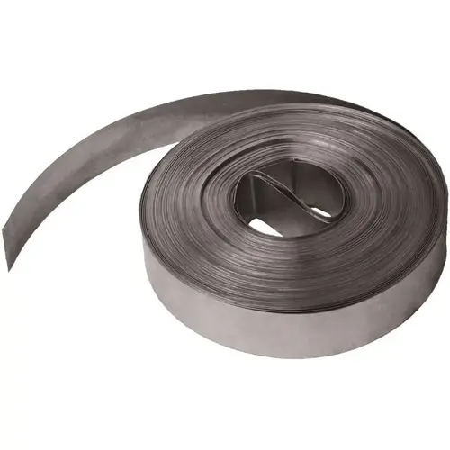 Diversitech 710-001 1 in. x 100 ft. Galvanized Metal Duct Hanger Strap Gray