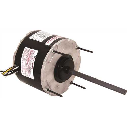 OUTDOOR CONDENSER FAN MOTOR, 5-5/8 IN., 208 / 230 VOLTS, 1.9 AMPS, 1/4 HP, 1,075 RPM