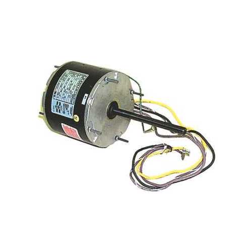 OUTDOOR CONDENSER FAN MOTOR, 5-5/8 IN., 208 / 230 VOLTS, 1.0 AMPS, 1/6 HP, 1,075 RPM