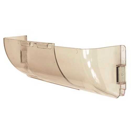 10 in. Extend to 14 in. Heat Air Deflector Unbreakable