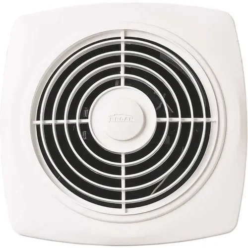 Broan-NuTone 509 180 CFM Through-the-Wall Exhaust Fan White