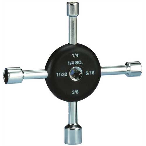SUPCO UW1 6-in-1 Lug Wrench