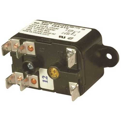 Emerson 90-380 24-Volt Coil-Voltage SPNO-SPNC RBM Type Relay