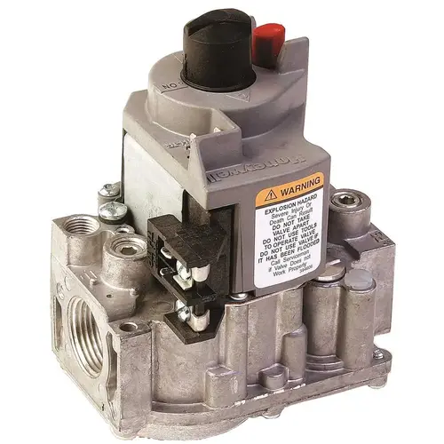 Honeywell Safety VR8300A3500 UNIVERSAL STANDING PILOT GAS CONTROL VALVE Gray