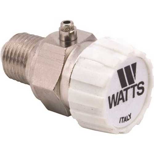 1/8 in. IPS Brass Automatic Vent Valve in Chrome