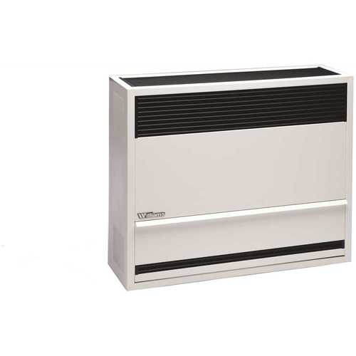 30,000 BTU/Hr Direct-Vent Furnace LP Gas Heater with Wall or Cabinet-Mounted Thermostat