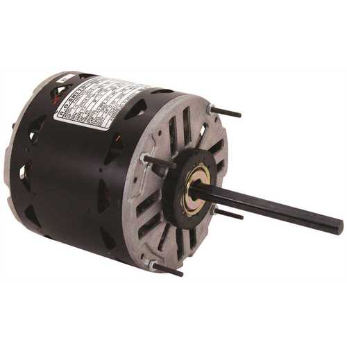 MASTERFITPRO DIRECT DRIVE BLOWER MOTOR, 5-5/8 IN., 115 VOLTS, 7.0 - 2.4 AMPS, 1/2 - 1/6 HP, 1,075 RPM