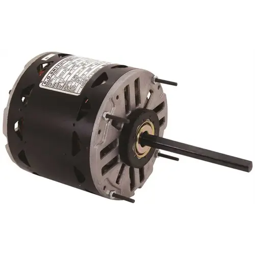 Century FDL6001 MASTERFITPRO DIRECT DRIVE BLOWER MOTOR, 5-5/8 IN., 115 VOLTS, 7.0 - 2.4 AMPS, 1/2 - 1/6 HP, 1,075 RPM Gray