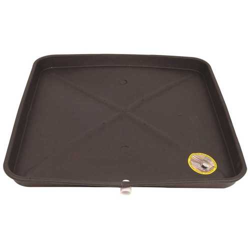 Secondary Condensate Drain Pan 30x60x2 in. Black