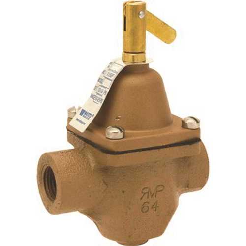 Watts 0386425 1/2 in. IPS Feed Water Pressure Regulator without Union