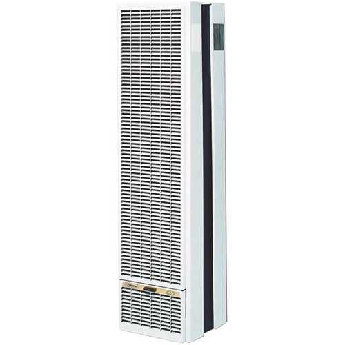 50,000 BTU/Hr Top-Vent Gravity Wall Furnace LP Gas Heater with Wall or Cabinet-Mounted Thermostat White