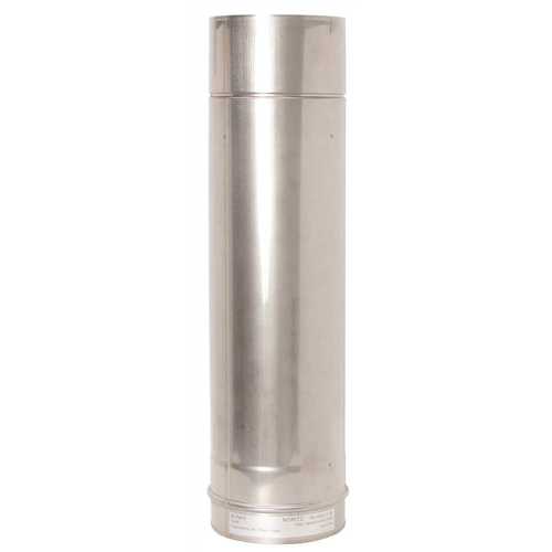 SELKIRK 104081H 4 in. Steel Male Universal Gas Vent Adapter