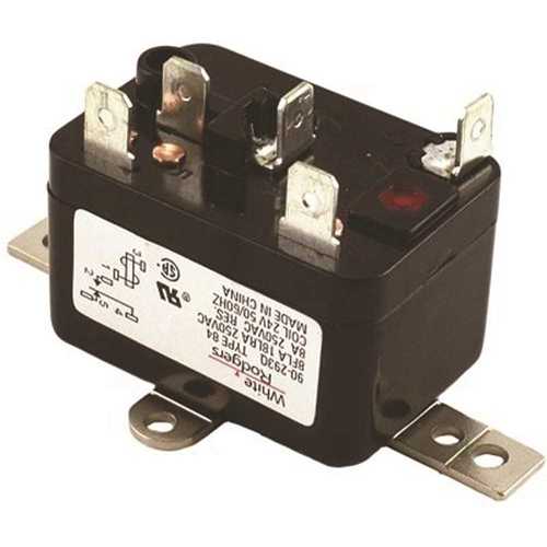 Emerson 90-293Q 24-Volt Coil-Voltage SPDT RBM Type Relay