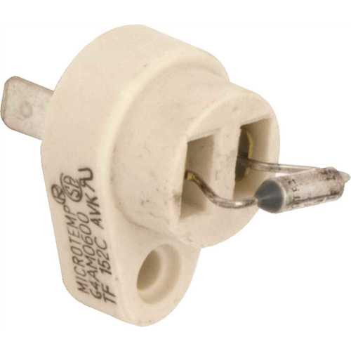 Napco NTCD300 FACE PLATE FUSE LINK, THERMAL CUT-OFF, 300 DEGREES, 22 AMPS, 250 VOLTS
