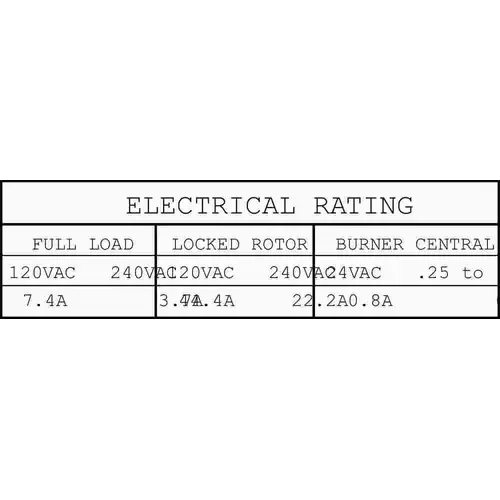 Honeywell Home L8148J1009 Boiler Aquastat Switching Relay Gray