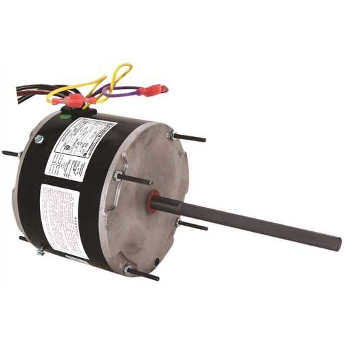 Century ORM5458 CONDENSER FAN MOTOR, 5-5/8 IN., 208 - 230 VOLTS, 2.0 AMPS, 1/3 HP, 1,075 RPM