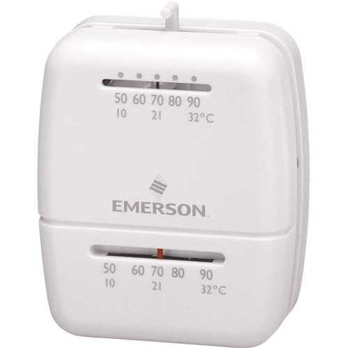 Emerson 1C20-102 Mechanical Heat Only Thermostat,