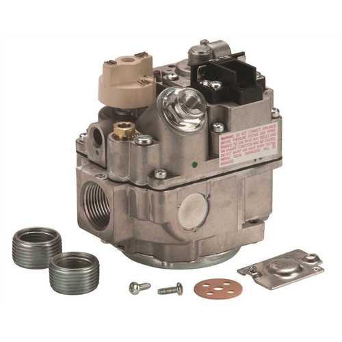 Robertshaw 700-406 24-Volt 3/4 in. Inlet 3/4 in. Outlet Uni-Kit Combination Gas Valve