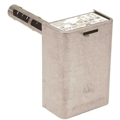 Fan and Limit Control, 11 in Silver