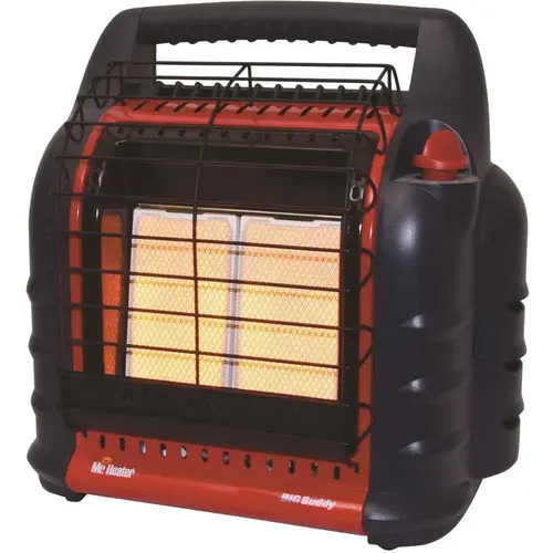 Mr. Heater MH18B 18,000 BTU Portable Radiant Propane Big Buddy Heater Multi