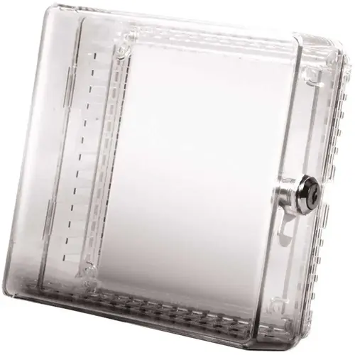 TAYMAC ZTC200 Medium Clear Plastic Thermostat Cover