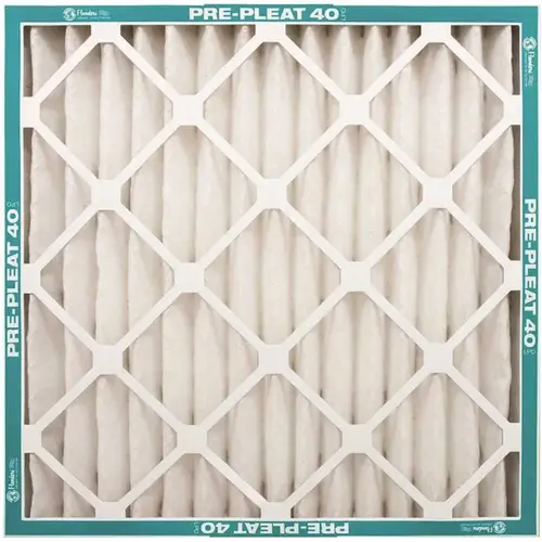 18 in. x 18 in. x 1 Prepleat 40 MERV 8 Air Filter - pack of 12