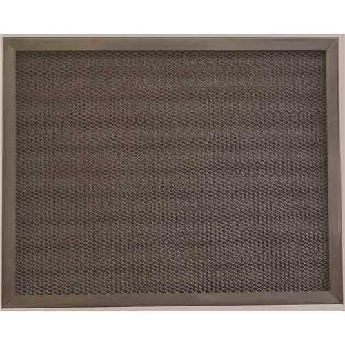16 in. x 20 in. x 1 Washabale KKM MERV 4 Air Filter with Aluminum Frame