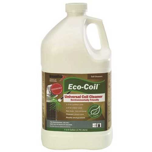 1 Gal.  Environmentally Friendly Coil Cleaner Yellow