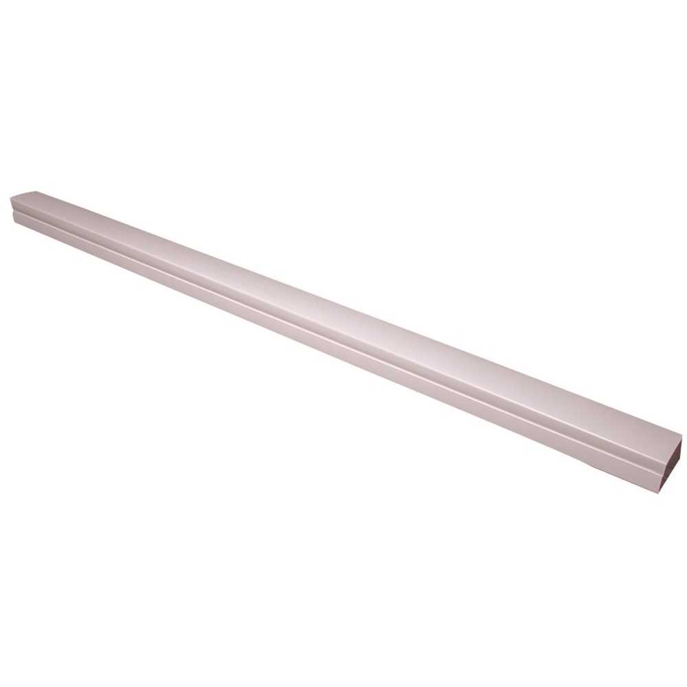 SpeediChannel 4 in. x 6-1/2 ft. PVC Channel Section for Ductless