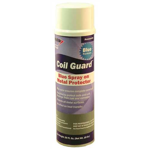 Diversitech CGB-AER Blue Coil Guard, 20 oz. Aerosol