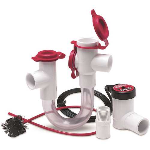RectorSeal 83626 Ez Trap 1.5 GPM 3/4 in. Condensate Trap and Overflow Switch Combo Kit
