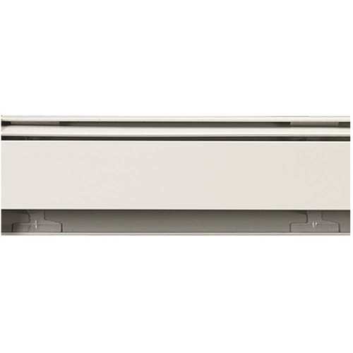 Fine/Line 30 3 ft. Hydronic Baseboard Heating Enclosure Only in Nu-White