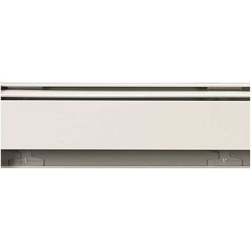 Fine/Line 30 5 ft. Hydronic Baseboard Heating Enclosure Only in Nu-White