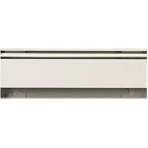 Slant/Fin 101-403-8 Fine/Line 30 8 ft. Hydronic Baseboard Heating Enclosure Only in Nu-White