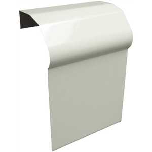 Slant/Fin 101-641 Fine/Line 30 4 in. Wall Trim for Baseboard Heaters in Nu  White