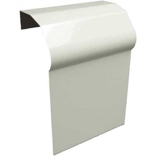 Fine/Line 30 4 in. Wall Trim for Baseboard Heaters in Nu White