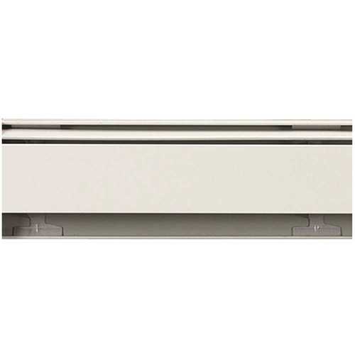 Slant/Fin 101-403-7 Fine/Line 30 7 ft. Hydronic Baseboard Heating Enclosure Only in Nu-White