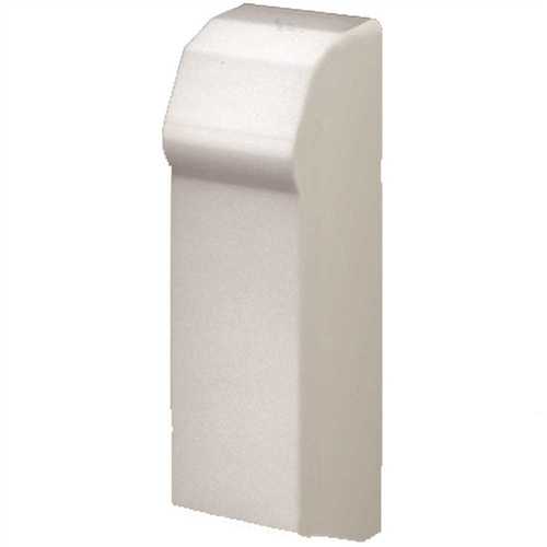 Slant/Fin 101-431 Fine/Line 30 2 in. Right End Cap Non-Hinged for Baseboard Heaters in Nu White