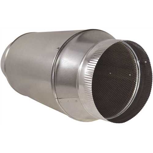 Suncourt DM108 In-Line Duct Muffler