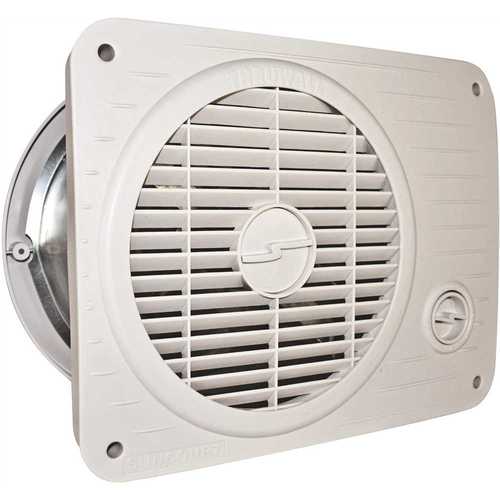 Suncourt TW208P Thru Wall Fan Hardwired Variable Speed