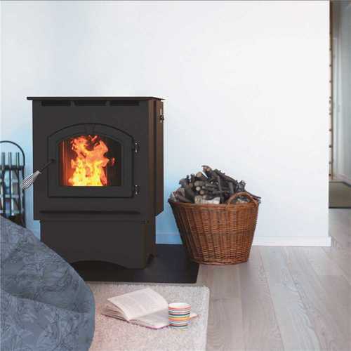 1,750 sq. ft. Pellet Stove with 40 lbs. Hopper and Auto Ignition