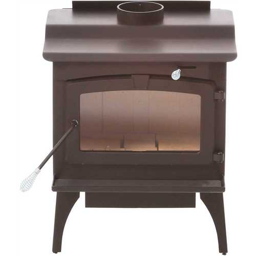 2,200 sq. ft. EPA Certified Wood-Burning Stove with Blower, Large