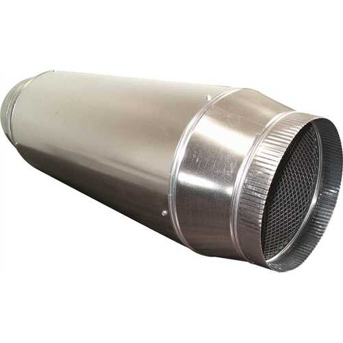 Suncourt DM112 In-Line Duct Muffler